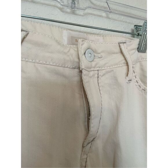 Meltin Pot Nicole PK style Bootcut Cream Denim Jeans NEW NWT - Picture 3 of 11